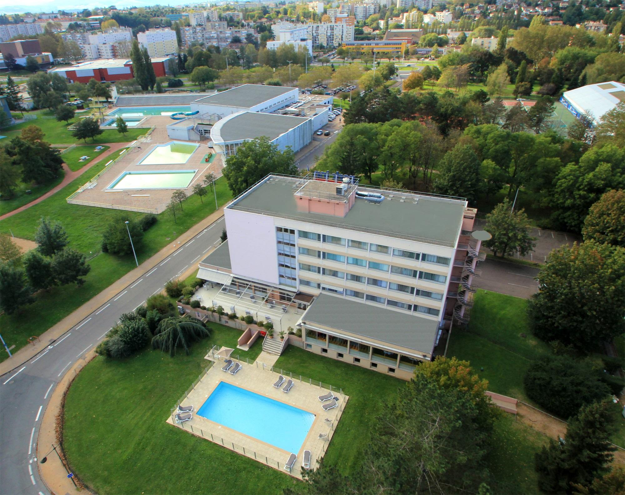 Hotel Mercure Macon Bord De Saone Dış mekan fotoğraf